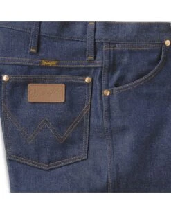 Wrangler Men's 13MWZ Dark Wash High Rise Rigid Cowboy Cut Straight Jeans 7 Wrangler Men's 13MWZ Dark Wash High Rise Rigid Cowboy Cut Straight Jeans -Western Cowboy Equipment Store 010058 88 D3