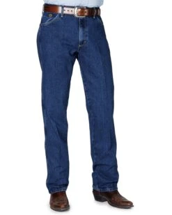 Wrangler Jeans - 31MWZ George Strait Relaxed Fit -Western Cowboy Equipment Store 010765 N9 P2