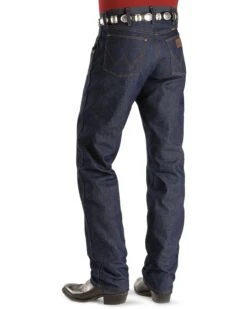 Wrangler 47MWZ Premium Performance Cowboy Cut Rigid Regular Fit Jeans