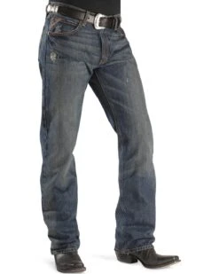Ariat Denim Jeans - M4 Tabac Relaxed Fit -Western Cowboy Equipment Store 010988 L7 P2