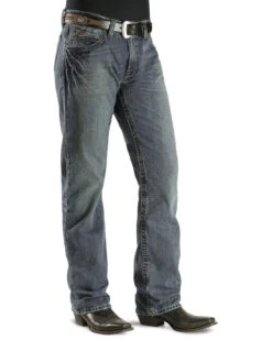 Ariat Denim Jeans - M4 Scoundrel Relaxed Fit -Western Cowboy Equipment Store 010A41 YU P2