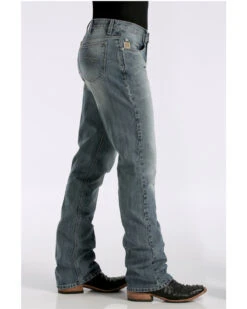 Cinch Dooley Relaxed Fit Jeans 10 Cinch Dooley Relaxed Fit Jeans -Western Cowboy Equipment Store 010C41 7193 P2