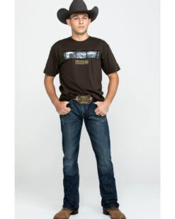 Stetson Rock Fit X Stitched Jeans -Western Cowboy Equipment Store 010D64 L7 P6