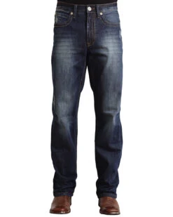 Stetson Modern Fit "V" Stitched Jeans 7 Stetson Modern Fit "V" Stitched Jeans -Western Cowboy Equipment Store 010D77 L7 P2