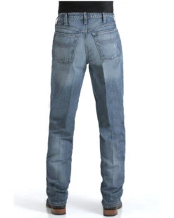 Cinch Men's Black Label 2.0 Medium Wash Jeans -Western Cowboy Equipment Store 010F26 7141 P3