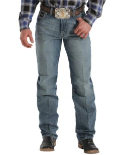 Cinch Men's Black Label 2.0 Medium Wash Jeans -Western Cowboy Equipment Store 010F26 GR P2