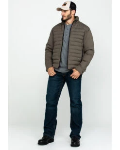 Ariat Men's Rebar M4 DuraStretch Fashion Boot Cut Jean -Western Cowboy Equipment Store 010J16 7030 P6