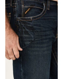 Ariat Men's Rebar M4 DuraStretch Fashion Boot Cut Jean -Western Cowboy Equipment Store 010J16 N9 P2