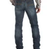 Cinch Men's Silver Label Dark Wash Mid Rise Slim Straight Performance Jeans -Western Cowboy Equipment Store 010J31 L7 P1