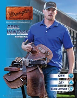 Wrangler 20X Men's Cool Vantage Competition Slim Jeans -Western Cowboy Equipment Store 010J61 N9 D3