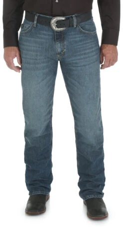 Wrangler 20X Men's Cool Vantage Competition Slim Jeans -Western Cowboy Equipment Store 010J61 N9 P2