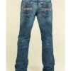 Ariat Men's M4 Coltrane Durango Medium Wash Low Rise Relaxed Bootcut Jeans -Western Cowboy Equipment Store 010J68 N9 P1