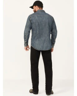 Wrangler Retro Men's Slim Fit Straight Leg Jeans -Western Cowboy Equipment Store 010K74 89 P4