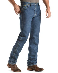 Wrangler George Strait Cowboy Cut Original Fit Jeans - 38" Inseam -Western Cowboy Equipment Store 013524 N9 P2