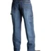 Cinch Men's Blue Vintage Label Utility Fit Tapered Loose Fit Jeans -Western Cowboy Equipment Store 013530 L3 P1