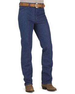Wrangler Jeans - 936 Slim Fit Prewashed Denim Jeans - Tall -Western Cowboy Equipment Store 013679 88 P2
