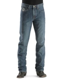 Cinch Silver Label Straight Leg Jeans - Big & Tall 5 Cinch Silver Label Straight Leg Jeans - Big & Tall -Western Cowboy Equipment Store 013696 88 P2