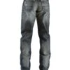 Cinch White Label Relaxed Fit Mid Rise Jeans - Tall -Western Cowboy Equipment Store 013699 L7 P1