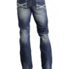 Stetson Rock Fit Bold X Stitched Jeans - Big & Tall 2 Stetson Rock Fit Bold X Stitched Jeans - Big & Tall -Western Cowboy Equipment Store 013734 CU P1