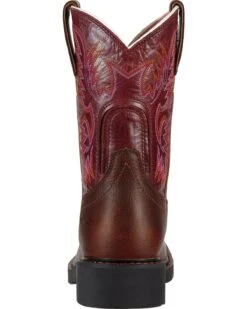 Ariat Krista Pull On Work Boots - Steel Toe 10 Ariat Krista Pull On Work Boots - Steel Toe -Western Cowboy Equipment Store 030597 42 D5