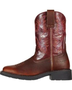 Ariat Krista Pull On Work Boots - Steel Toe 11 Ariat Krista Pull On Work Boots - Steel Toe -Western Cowboy Equipment Store 030597 42 D6