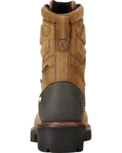 Ariat Men's Powerline H20 400g 8" Work Boots - Composite Toe -Western Cowboy Equipment Store 030961 41 BK