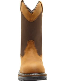Rocky Ride Insulated Waterproof Wellington Work Boots -Western Cowboy Equipment Store 035313 41 FT