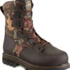 Irish Setter By Red Wing Shoes Men's Gunflint II Mossy Oak Insulated UltraDry Boots - Round Toe -Western Cowboy Equipment Store 035498 L5 P1