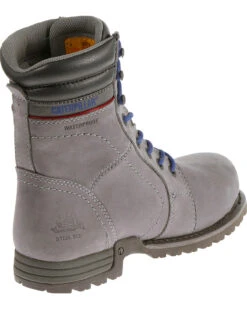Caterpillar Women's Echo Waterproof Work Boots - Steel Toe -Western Cowboy Equipment Store 0501J7 80 BK