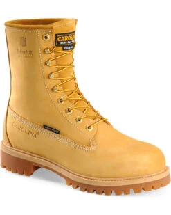 Carolina Men's Waterproof Insulated Work Boots - Round Toe