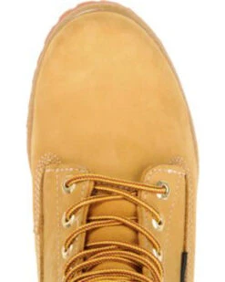 Carolina Men's Waterproof Insulated Work Boots - Round Toe -Western Cowboy Equipment Store 0502V4 K9 TP