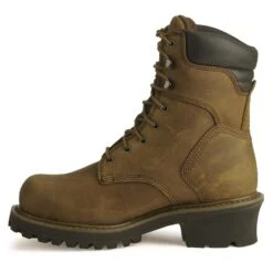 Chippewa Men's IQ Insulated 8" Lace-Up Logger Boots - Steel Toe 11 Chippewa Men's IQ Insulated 8" Lace-Up Logger Boots - Steel Toe -Western Cowboy Equipment Store 050B15 D7 LT