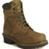 Chippewa Men's IQ Insulated 8" Lace-Up Logger Boots - Steel Toe -Western Cowboy Equipment Store 050B15 D7 P1