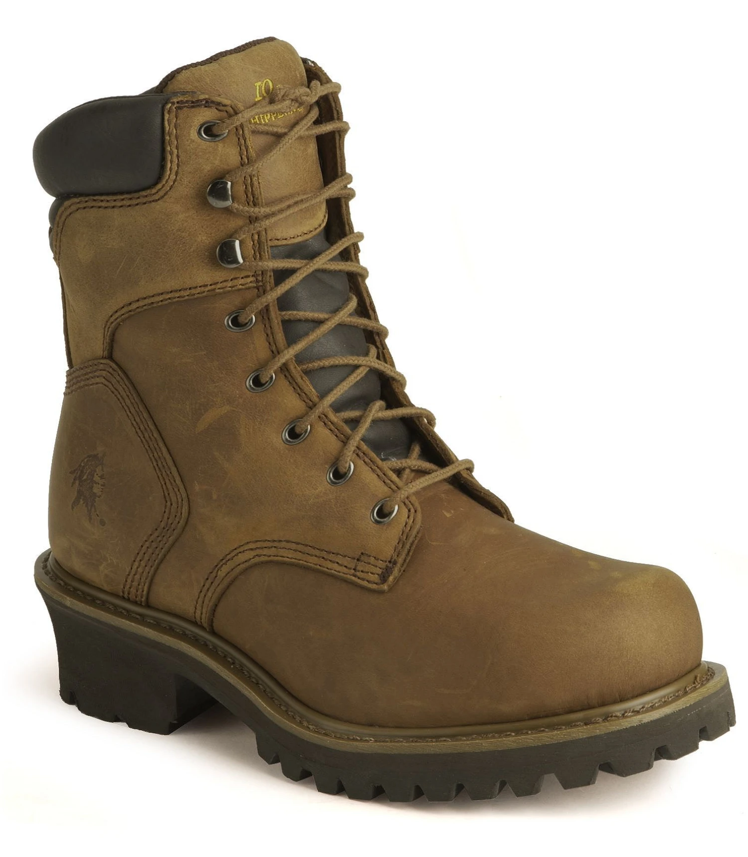Chippewa Men's IQ Insulated 8" Lace-Up Logger Boots - Steel Toe 3 Chippewa Men's IQ Insulated 8" Lace-Up Logger Boots - Steel Toe