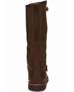 Chippewa Pitstop Pull On Waterproof Snake Boots - Round Toe 18 Chippewa Pitstop Pull On Waterproof Snake Boots - Round Toe -Western Cowboy Equipment Store 050F73 B3 P4