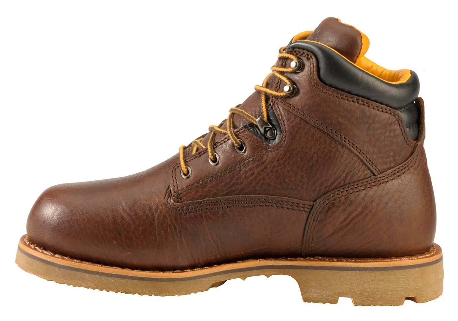 Chippewa Men's Waterproof & Insulated 6" Lace-Up Work Boots - Round Toe 5 Chippewa Men's Waterproof & Insulated 6" Lace-Up Work Boots - Round Toe - Image 3