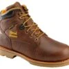 Chippewa Men's Waterproof & Insulated 6" Lace-Up Work Boots - Round Toe 1 Chippewa Men's Waterproof & Insulated 6" Lace-Up Work Boots - Round Toe -Western Cowboy Equipment Store 050G48 41 P1
