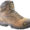 Caterpillar Diagnostic Waterproof & Insulated 6" Lace-Up Work Boots - Steel Toe