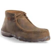 Twisted X Women's Driving Moc Work Shoes - Steel Toe -Western Cowboy Equipment Store 050J88 B1 P1