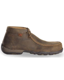 Twisted X Women's Driving Moc Work Shoes - Steel Toe -Western Cowboy Equipment Store 050J88 B1 RT