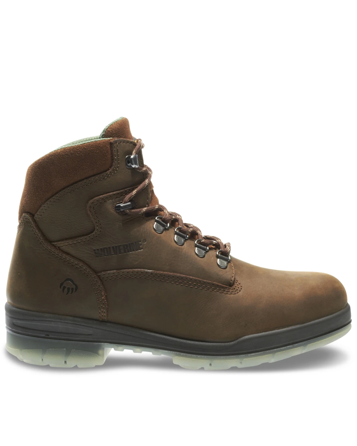 Wolverine Men's Durashocks Waterproof Insulated Work Boots - Steel Toe 4 Wolverine Men's Durashocks Waterproof Insulated Work Boots - Steel Toe - Image 2