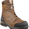 Carhartt Men's 8" Rugged Flex Waterproof Insulated Work Boots - Composite Toe -Western Cowboy Equipment Store 050P37 42 P1