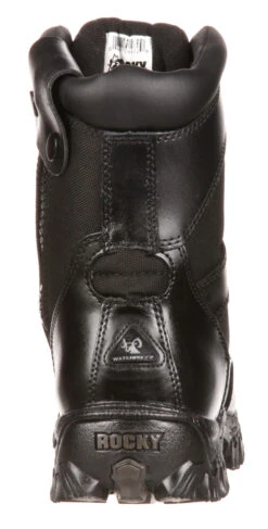 Rocky Men's Alpha Force Waterproof Insulated Duty Boots 15 Rocky Men's Alpha Force Waterproof Insulated Duty Boots -Western Cowboy Equipment Store 050R46 89 BK