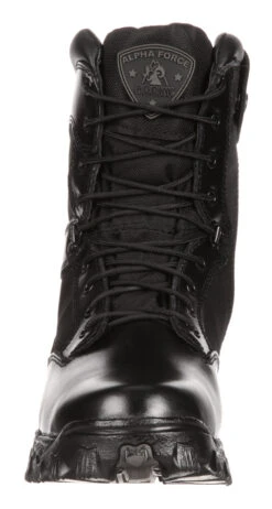 Rocky Men's Alpha Force Waterproof Insulated Duty Boots 12 Rocky Men's Alpha Force Waterproof Insulated Duty Boots -Western Cowboy Equipment Store 050R46 89 FT