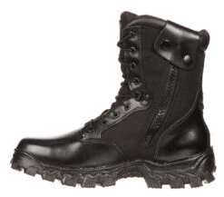 Rocky Men's Alpha Force Waterproof Insulated Duty Boots 11 Rocky Men's Alpha Force Waterproof Insulated Duty Boots -Western Cowboy Equipment Store 050R46 89 LT