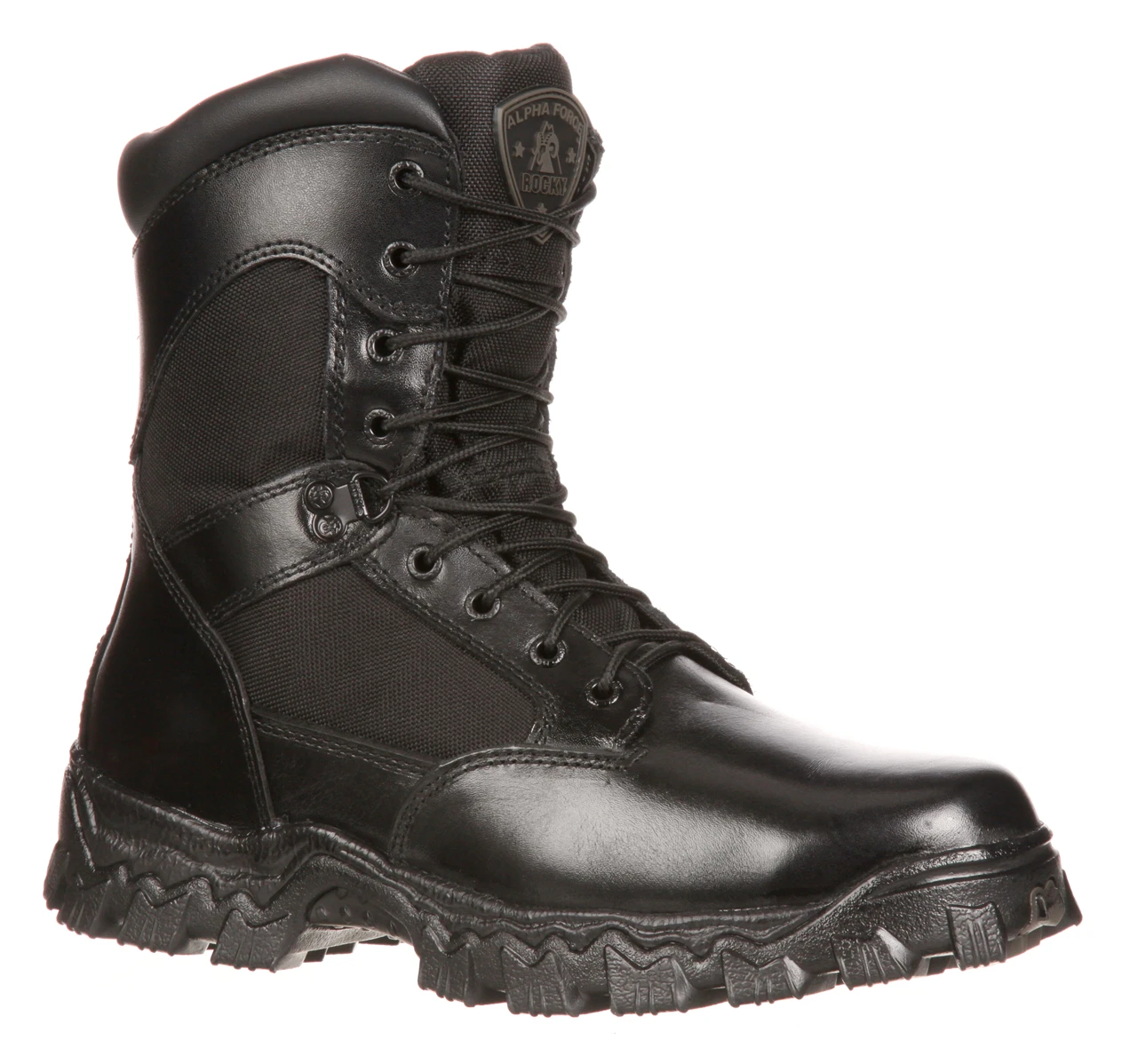 Rocky Men's Alpha Force Waterproof Insulated Duty Boots 3 Rocky Men's Alpha Force Waterproof Insulated Duty Boots
