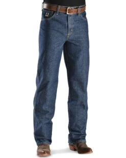 Cinch Men's Green Label Flame-Resistant Work Jeans -Western Cowboy Equipment Store 086792 N9 P2