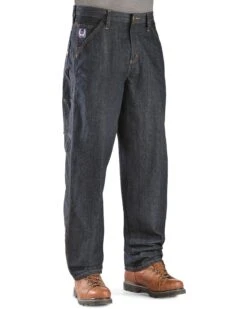 Cinch WRX FR Blue Label Carpenter Jeans -Western Cowboy Equipment Store 086K69 S2 P2