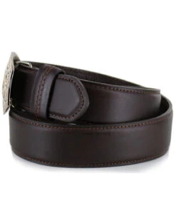 Cody James Men's Bullet Buckle Leather Belt -Western Cowboy Equipment Store 1202H9 41 D2