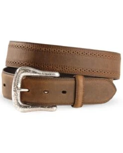 Ariat Men's Basic Western Leather Belt - Reg & Big